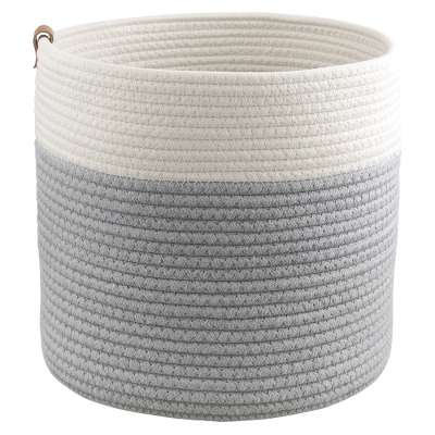Корзина для хранения ciary, D30х30 см, бежевая/серая Bergenson Bjorn TL-BB-BSKCR-CTN-30-3