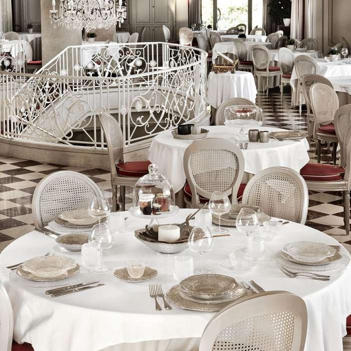 Тортовница большая DIAMANTE IVV 8254.1