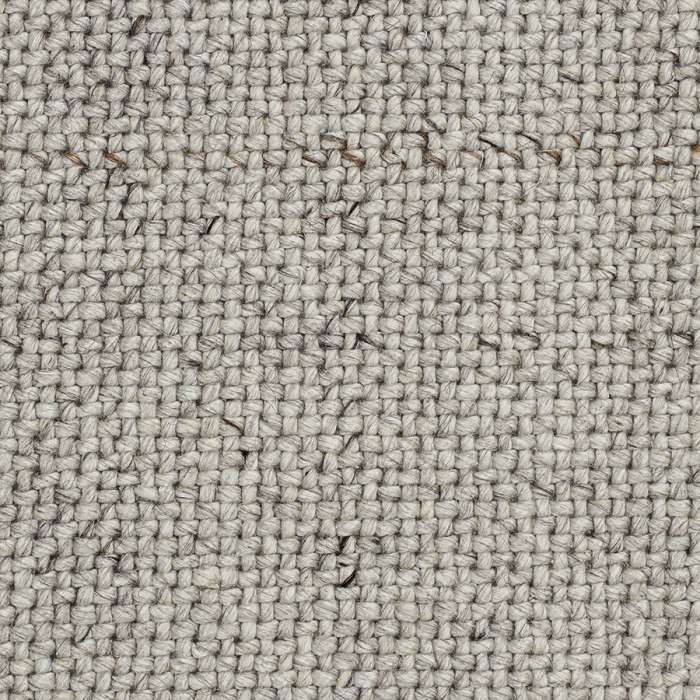 Ковер из переработанного пластика светло-серого цвета из коллекции ethnic, 60х90 см Tkano TK24-DR0036