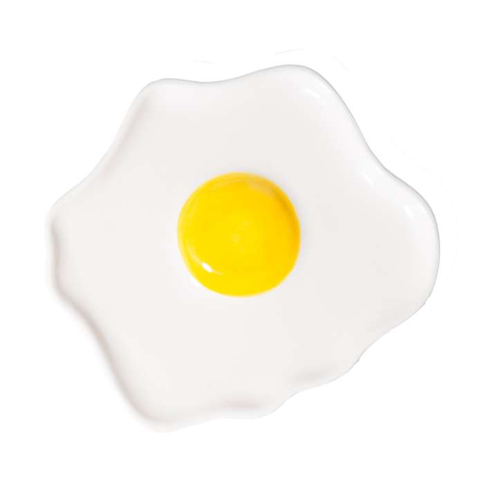 Поднос декоративный fast food, egg, 14,5x14 см DOIY DYTRTRFFEG