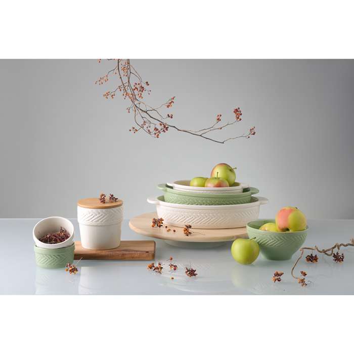 Миска Country Mill, 835 мл, светло-зеленая LIBERTY JONES GBP_LJ_BWCM_PRC_GRN_16