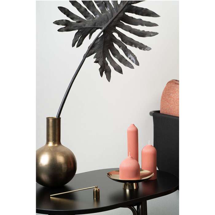 Свеча декоративная терракотового цвета из коллекции edge, 10,5 см Tkano TK22-CND0007