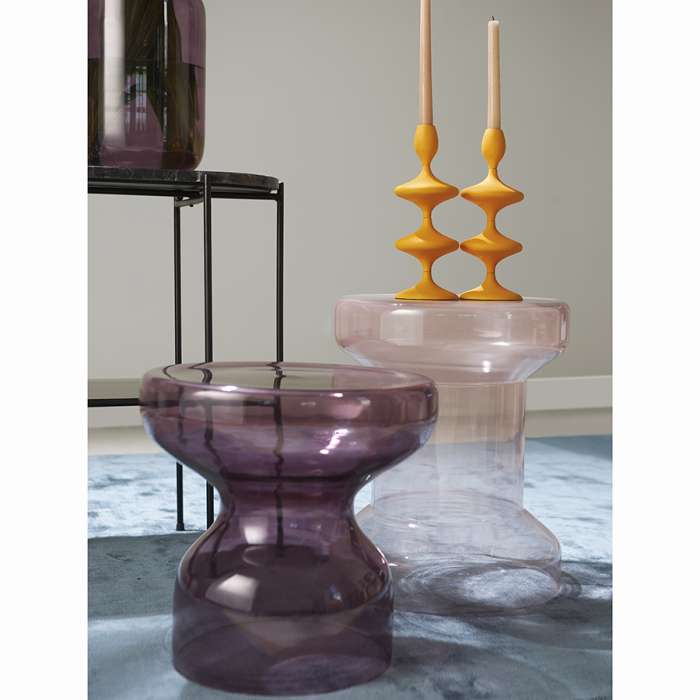 Столик журнальный bergdys, D41 см, сливовый Bergenson Bjorn BB0000222