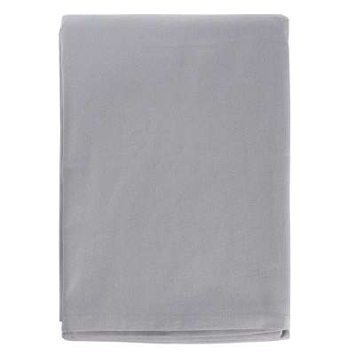 Скатерть из хлопка серого цвета из коллекции essential, 170х170 см Tkano TK20-TC0003