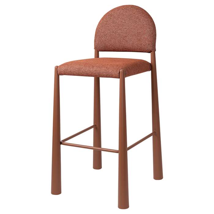 Стул барный freddi, рогожка, рябина Bergenson Bjorn BB0000920