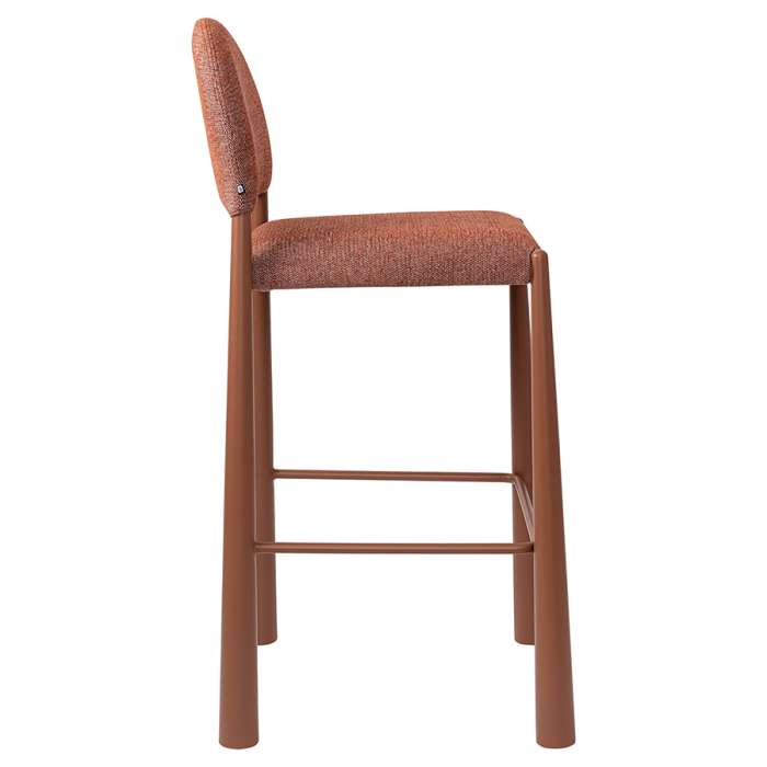 Стул барный freddi, рогожка, рябина Bergenson Bjorn BB0000920