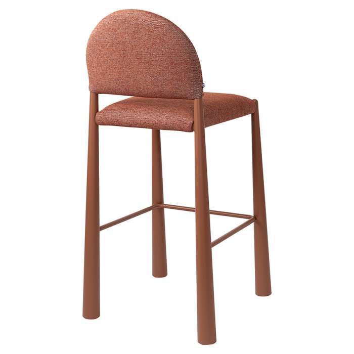 Стул барный freddi, рогожка, рябина Bergenson Bjorn BB0000920