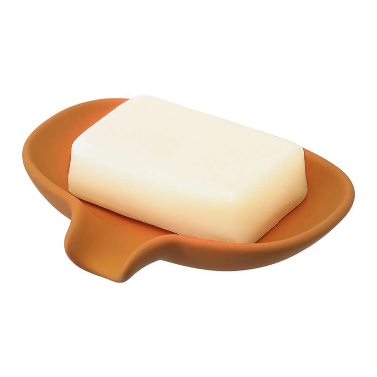 Мыльница flow, терракотовая Bergenson Bjorn Bath BB0000880