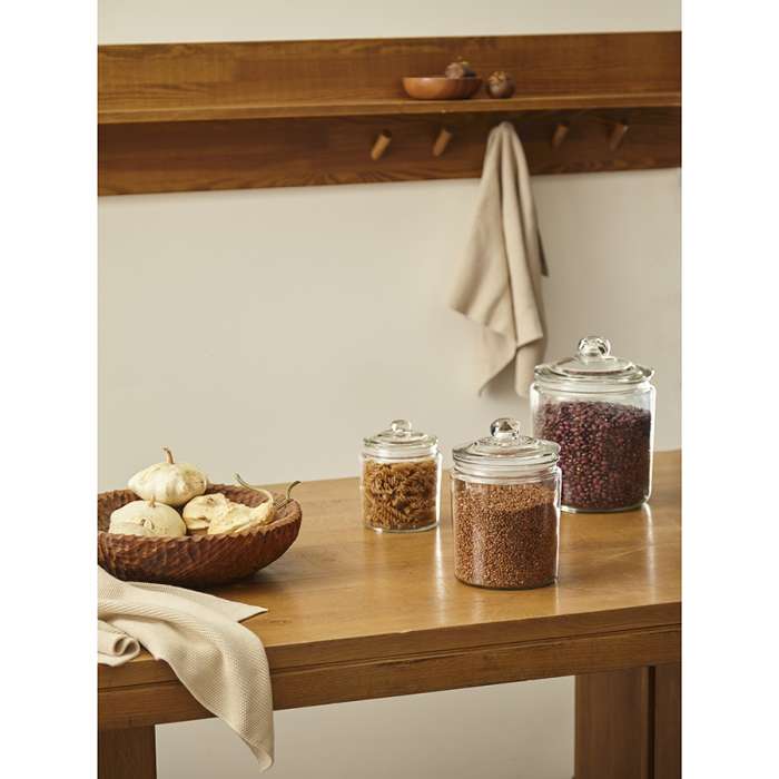 Банка для хранения стеклянная, 750 мл Smart Solutions SFE-SS-CJ-GLS-750