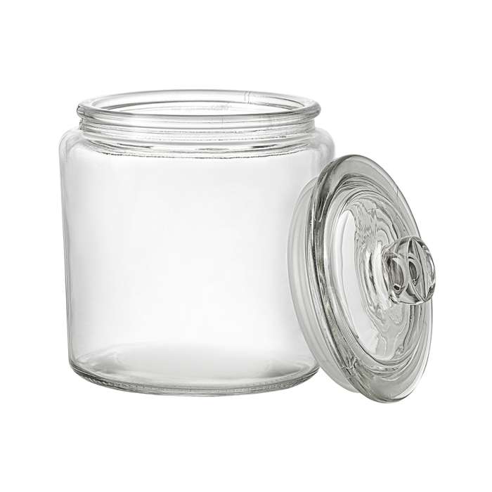 Банка для хранения стеклянная, 750 мл Smart Solutions SFE-SS-CJ-GLS-750