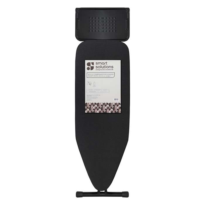 Доска гладильная напольная smart iron, 122х43 см, графит Smart Solutions SS0000289
