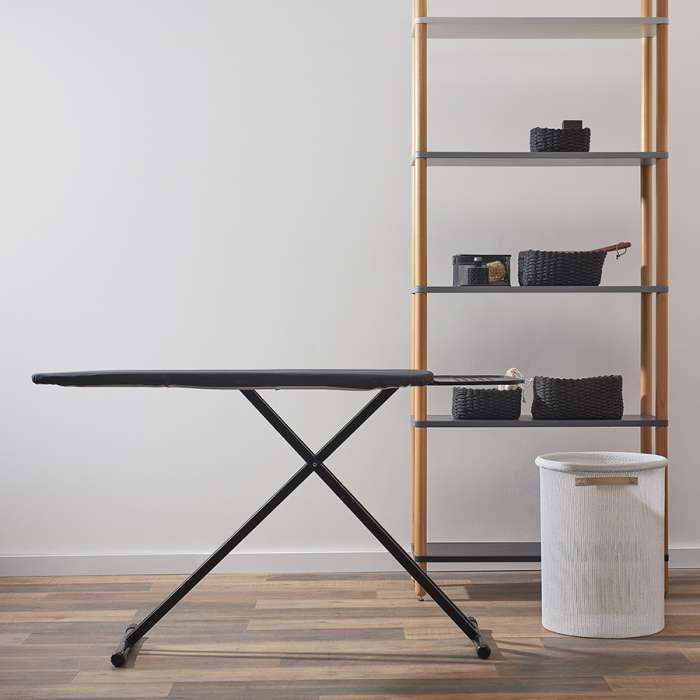 Доска гладильная напольная smart iron, 122х43 см, графит Smart Solutions SS0000289