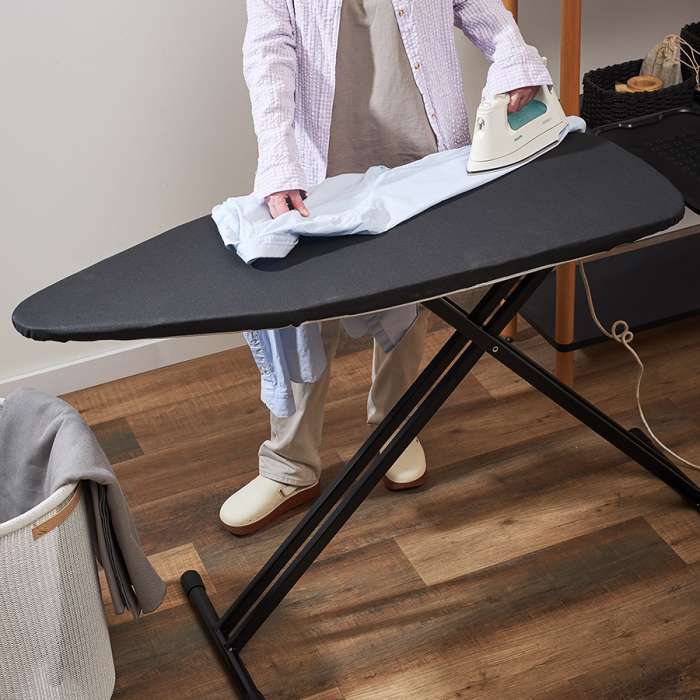 Доска гладильная напольная smart iron, 122х43 см, графит Smart Solutions SS0000289