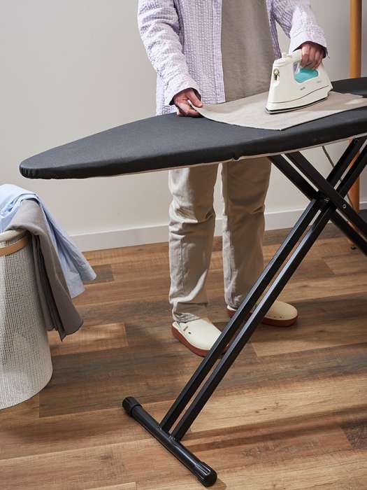 Доска гладильная напольная smart iron, 122х43 см, графит Smart Solutions SS0000289