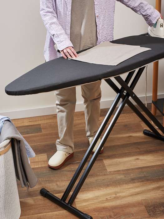 Доска гладильная напольная smart iron, 122х43 см, графит Smart Solutions SS0000289