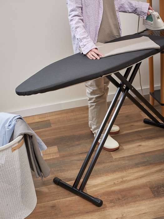 Доска гладильная напольная smart iron, 122х43 см, графит Smart Solutions SS0000289