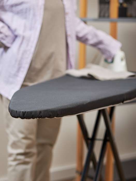 Доска гладильная напольная smart iron, 122х43 см, графит Smart Solutions SS0000289