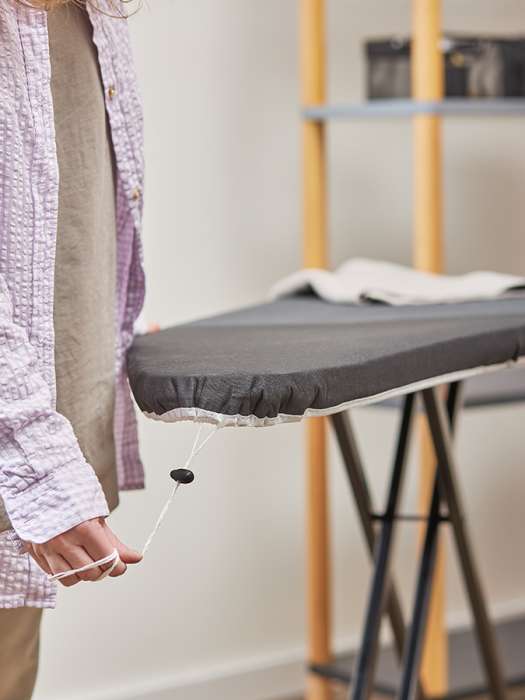 Доска гладильная напольная smart iron, 122х43 см, графит Smart Solutions SS0000289