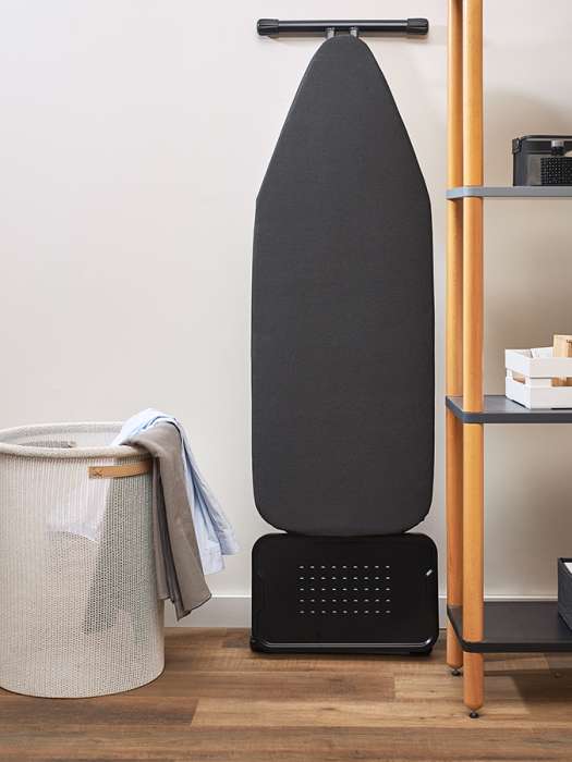 Доска гладильная напольная smart iron, 122х43 см, графит Smart Solutions SS0000289