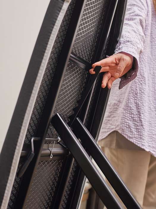 Доска гладильная напольная smart iron, 122х43 см, графит Smart Solutions SS0000289