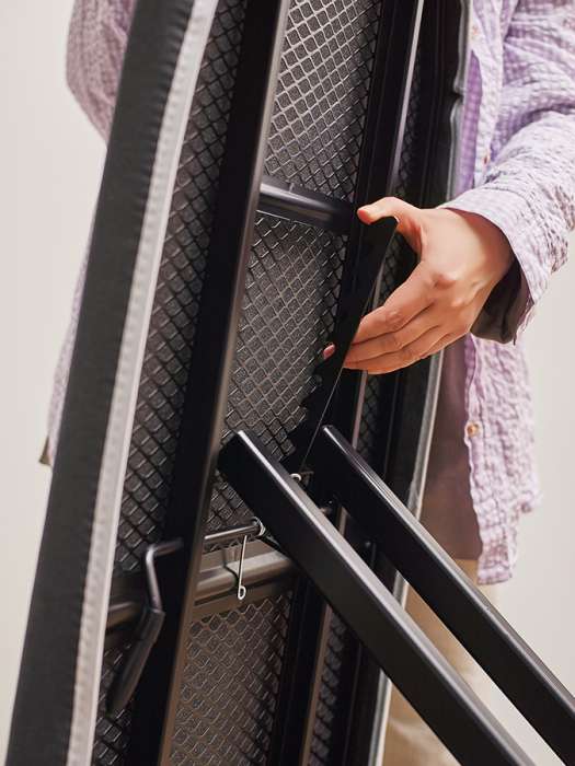 Доска гладильная напольная smart iron, 122х43 см, графит Smart Solutions SS0000289