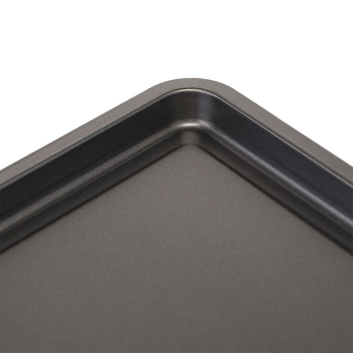 Противень для запекания с решеткой-гриль roast masters, 25х33 см, черный Liberty Jones LJ0000385