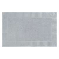 Коврик для ванной с фактурным бортиком светло-серого цвета из коллекции essential, 50x80 см Tkano TK25-BM0008