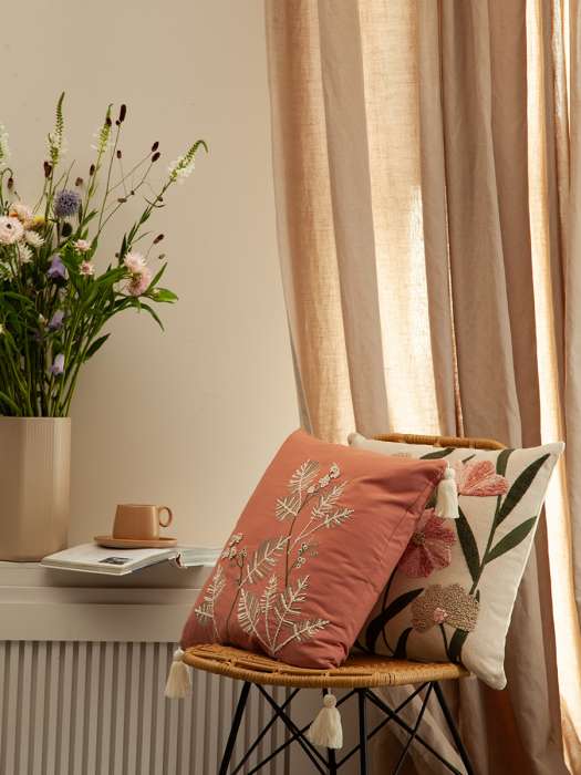 Подушка декоративная summer garden из коллекции ethnic, 45х45 см Tkano TK25-CU0028