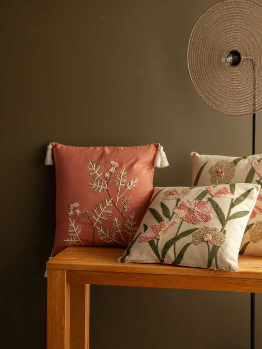 Подушка декоративная summer garden из коллекции ethnic, 45х45 см Tkano TK25-CU0028