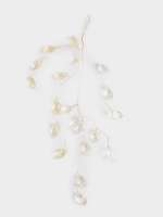 Украшение декоративное, 30 см, подвесное, акрил, золотистое, Кристаллы, Event ANNA LAFARG ANLAF-LH6207H8-CL/CM