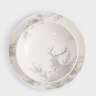 Сервиз обеденный, 6 перс, 18 пр, керамика, Олень и шишки, Maral grey ANNA LAFARG ANLAF-SDH1327