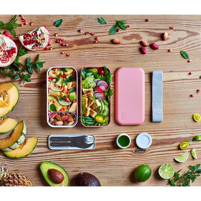 Ланч-бокс mb original, pink flamingo Monbento 11010022