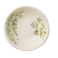 Тарелка суповая 2 штуки Rosemary 21 см Nuova Cer 9120/3-2RSM