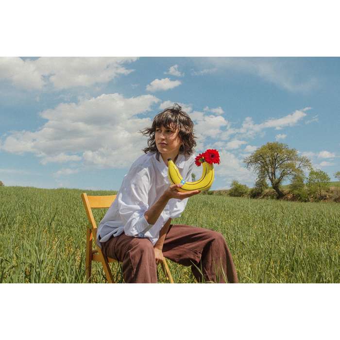 Ваза для цветов banana, 19 см, желтая DOIY DYVABANYE