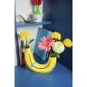 Ваза для цветов banana, 19 см, желтая DOIY DYVABANYE