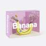 Ваза для цветов banana, 19 см, желтая DOIY DYVABANYE