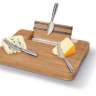 Набор для сыра 34х25см (доска и 3 ножа) BOSKA BSK320083