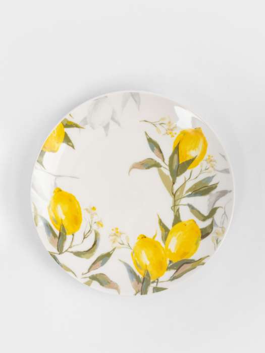 Сервиз обеденный, 6 перс, 18 пр, фарфор P, белый, Лимоны, Palermo ANNA LAFARG ANLAF-MEIBO-040625-1