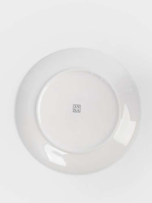 Сервиз обеденный, 6 перс, 18 пр, фарфор P, белый, Лимоны, Palermo ANNA LAFARG ANLAF-MEIBO-040625-1