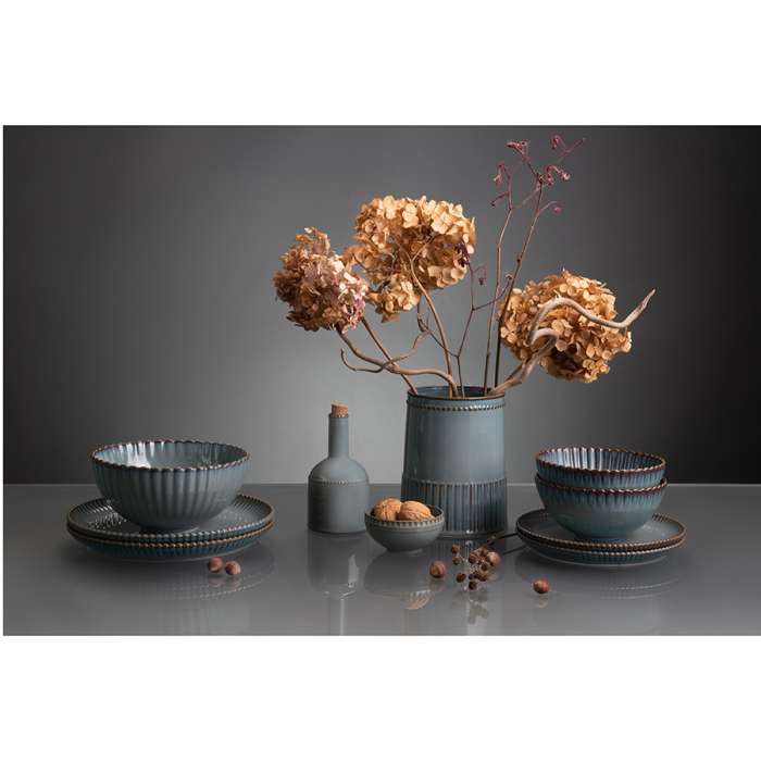Салатник темно-серого цвета из коллекции kitchen spirit, 1,4 л Tkano TK22-TW_SA0001