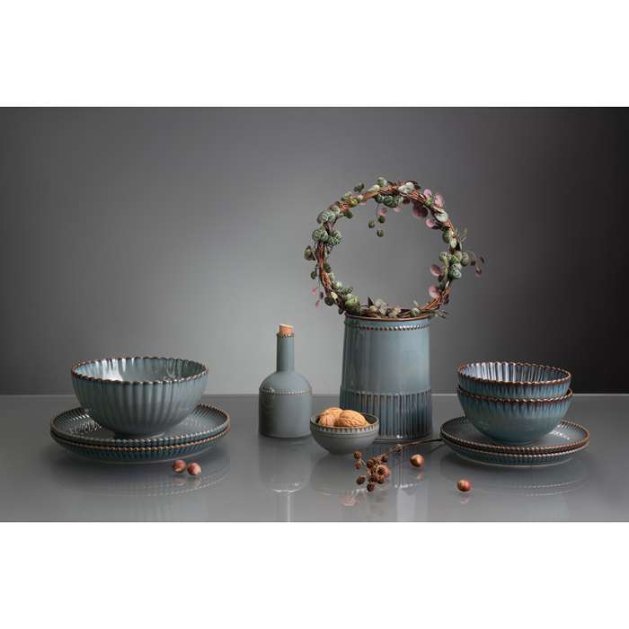 Салатник темно-серого цвета из коллекции kitchen spirit, 1,4 л Tkano TK22-TW_SA0001