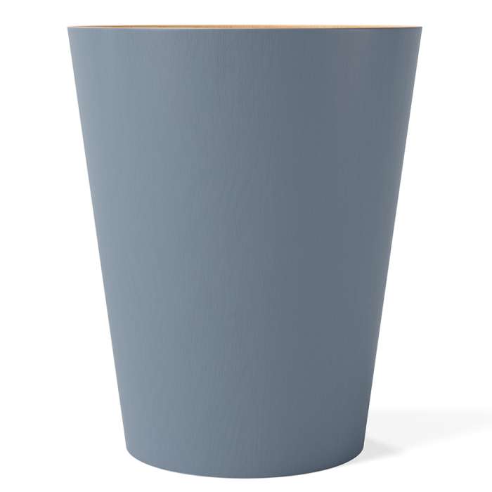 Корзина для мусора woodrow, 7,5 л, серо-голубая UMBRA 082780-1050