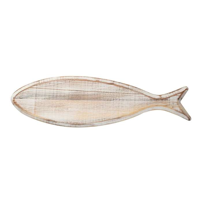 Доска разделочная Ocean Fish Rustic White T&G 09571