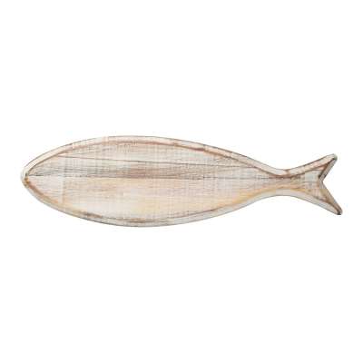 Доска разделочная Ocean Fish Rustic White T&amp;G 09571