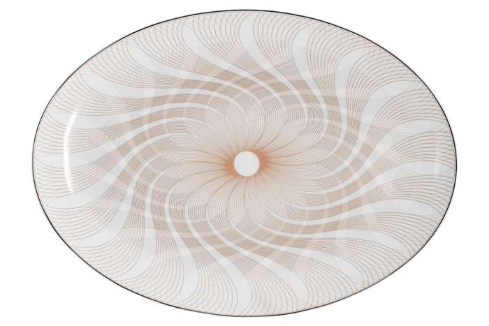 Обеденный сервиз Оскар, 6 персон, 27 предметов ANNA LAFARG EMILY AL-1009/27-E11