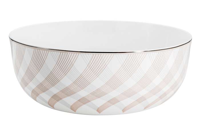 Обеденный сервиз Оскар, 6 персон, 27 предметов ANNA LAFARG EMILY AL-1009/27-E11