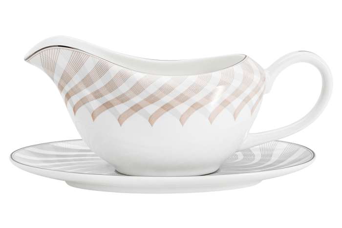 Обеденный сервиз Оскар, 6 персон, 27 предметов ANNA LAFARG EMILY AL-1009/27-E11