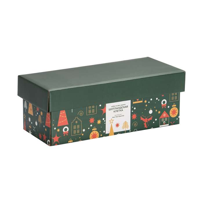 Набор из двух кружек Шотландская клетка из коллекции new year essential, 380мл Tkano TK26-NY_CU0001