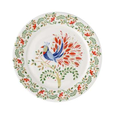 Тарелка fantail bird из коллекции birds of paradise, D18 см Liberty Jones LJ0000169