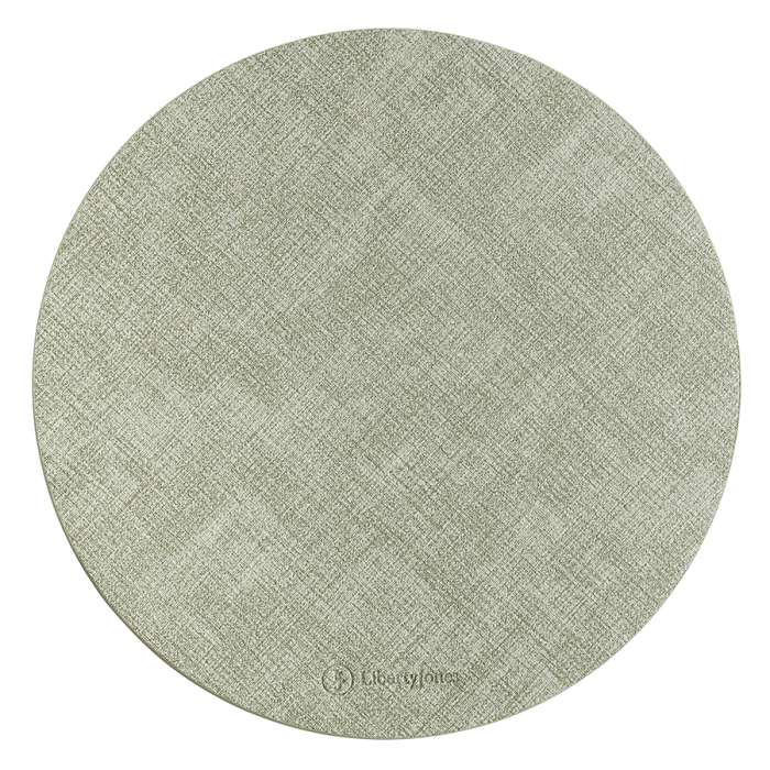 Набор из 4-х сервировочных салфеток Leanera, Ø35 см, мятные LIBERTY JONES LJ0000258